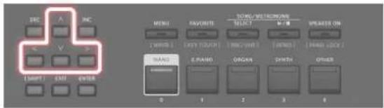 DEC A INC V LEFT EXIT ENTER MENU FAVORATE SELECT M/B SPEAKER ON 1 WIRE 1 FREE TOUCH 2 HIGH UNT 3 DOWN 4 HAND LUCK 5 HAND E PANO ORGAN SWITCH OTHER 0 1 2 3 4