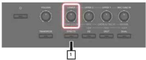 VOLUME LOWER LIPPER 2 LIPPER 1 MHC LINE IN TRANSFORM DIRECTS OFF ORDER DUAL 1