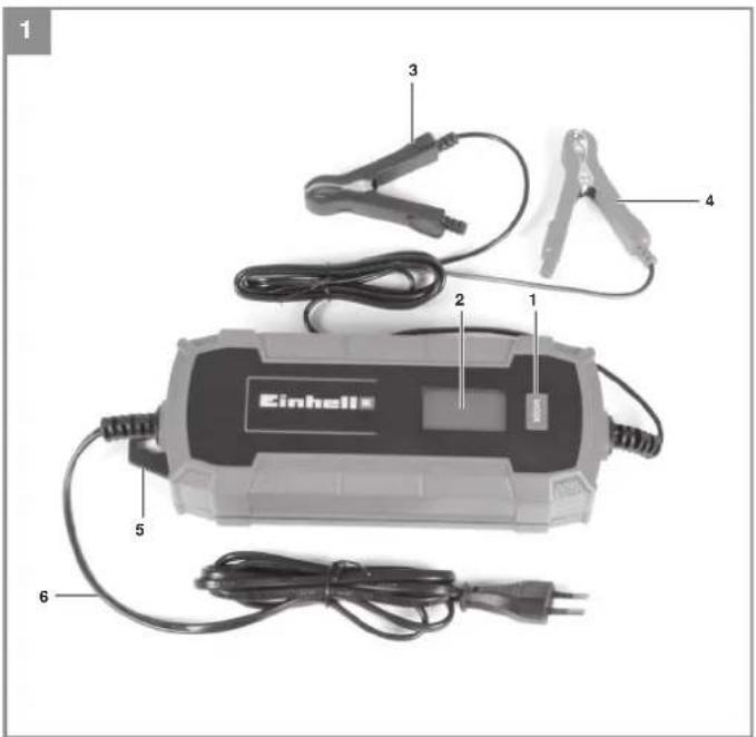 EINHELL CE-BC 5 M LiFePO4 - 1
