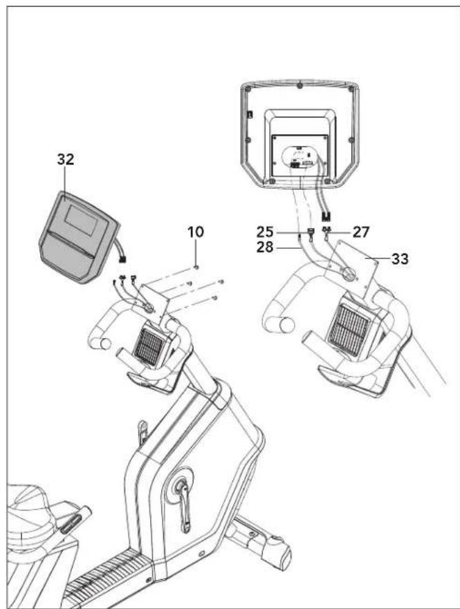 Horizon Fitness 5.0R - STEP 6 HARDWARE : - 3