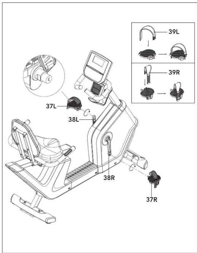 Horizon Fitness 5.0R - STEP 7 HARDWARE : - 2