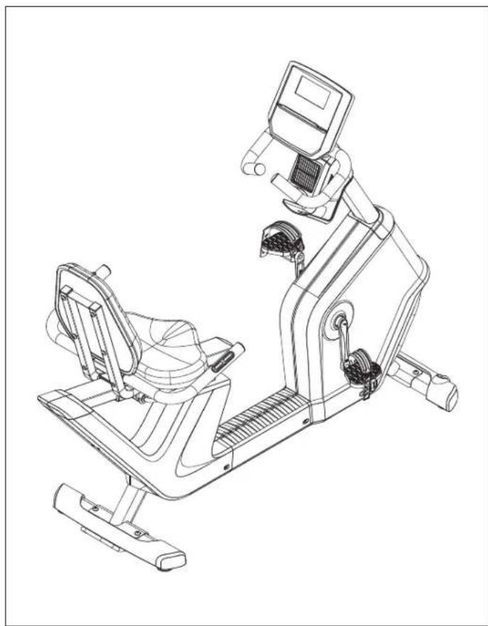 Horizon Fitness 5.0R - ASSEMBLAGE, ÉTAPE 8 - 3