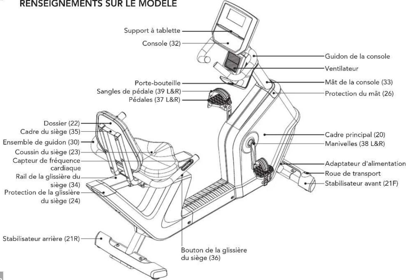 Horizon Fitness 5.0R - AVERTISSEMENT - 3