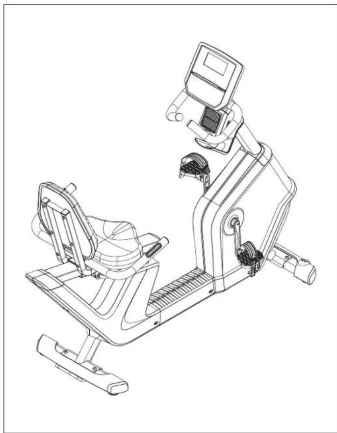 Horizon Fitness 5.0R - PASO DE ENSAMBLAJE 8 - 2