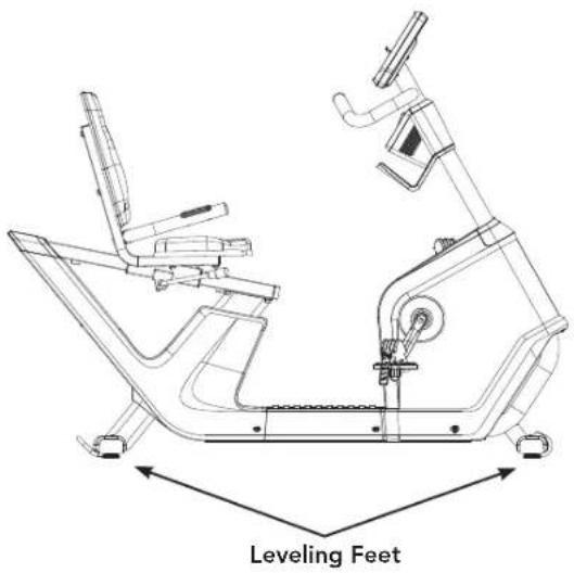Horizon Fitness 5.0R - WARNING - 1