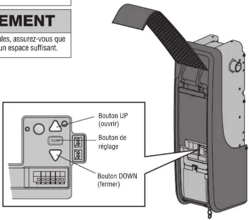LiftMaster 8500W - AVERTISSEMENT - 1