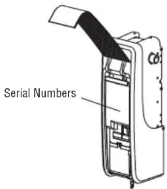 LiftMaster 8500W - my Q Serial Number: - 1