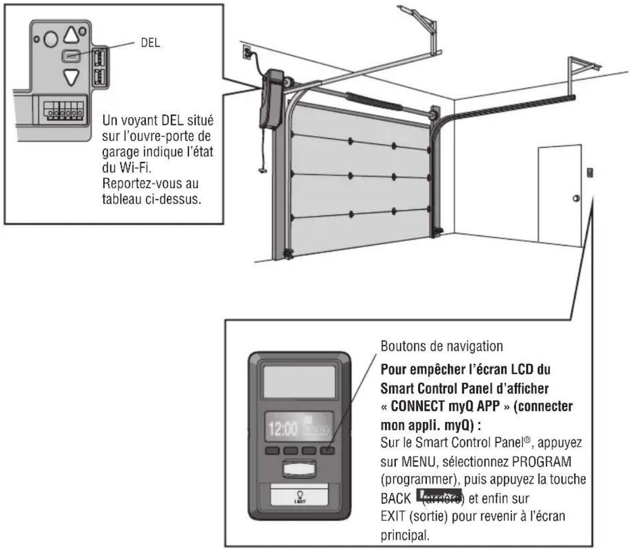 LiftMaster 8500W - Téléchargez l'application myQ pour créer un compte et vous connecter - 1