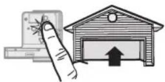 LiftMaster 8500W - WARNING - 2