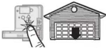 LiftMaster 8500W - WARNING - 4