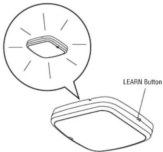 LiftMaster 8500W - Program the myQ LED Remote Light - 1