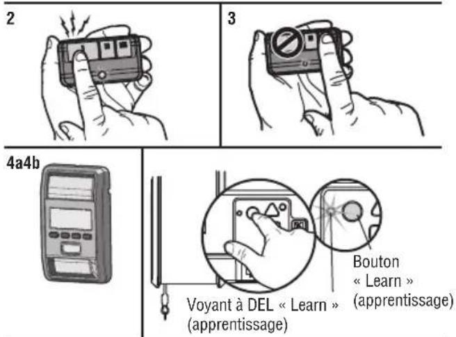 LiftMaster 8500W - Télécommande 893MAX - 2