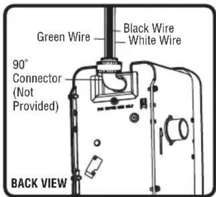 LiftMaster 8500W - WARNING - 1