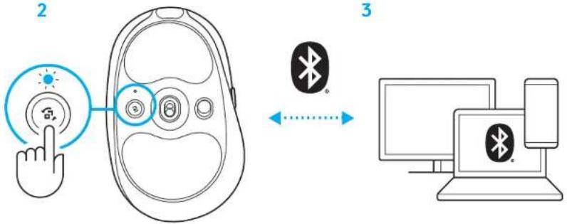 LOGITECH G705 - CARREGANDO SEU MOUSE - 3