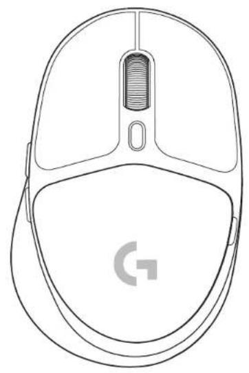 LOGITECH G705 - G705 MOUSE | SOURIS G705 - 3