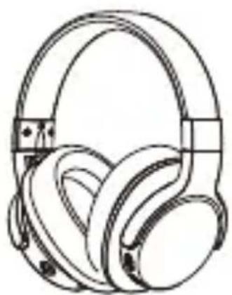 Ausdom ANC8 - L'utilisation d'un casque filaire - 1