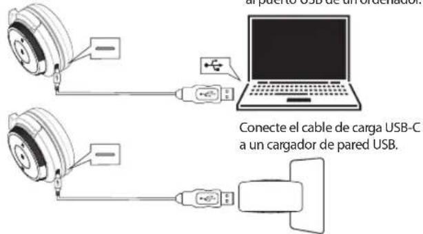 V7 HB605M - Carga de los auriculares - 1