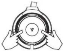 V7 HB605M - Uso del supporto di ricarica - 5