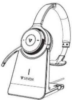 V7 HB605M - Ladestation verwenden - 1