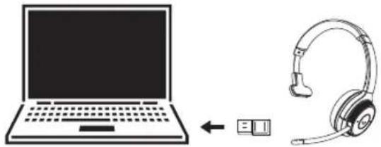 V7 HB605M - PC (Con dongle Bluetooth V7) - 1