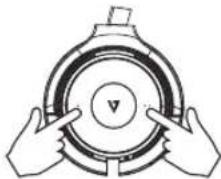V7 HB605M - Ladestation verwenden - 5