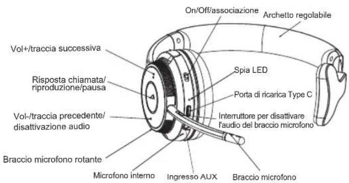 V7 HB605M - Panoramica - 1
