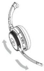 V7 HB605M - Come indossare il prodotto - 2