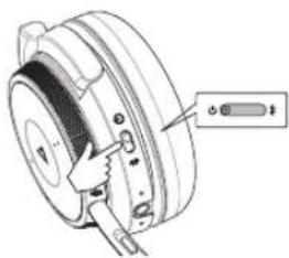 V7 HB605M - Port du casque - 4