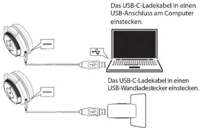V7 HB605M - Headset laden - 1