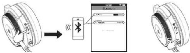 V7 HB605M - Connessione al secondo dispositivo Bluetooth - 2