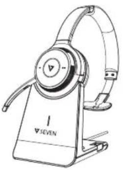 V7 HB605M - Utilisation du socle de chargement - 1