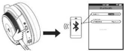 V7 HB605M - Conectando con el segundo dispositivo Bluetooth - 1