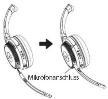 V7 HB605M - Headset tragen - 1