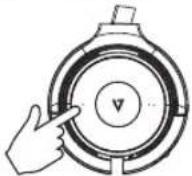 V7 HB605M - Uso del supporto di ricarica - 3
