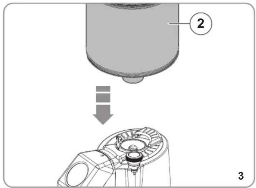 LA PAVONI Zip PRO - IMPORTÂNCIA DO MANUAL - 3