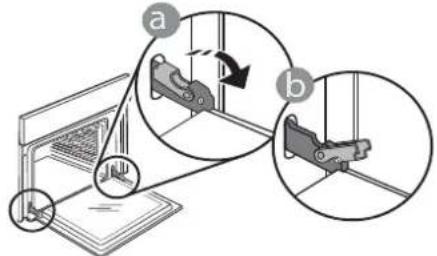 BAUKNECHT HIS3 EI8V2 IN - REMOVING AND REFITTING THE DOOR - 1