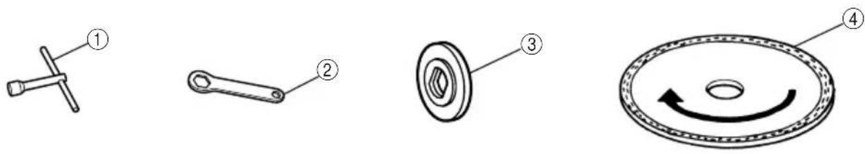 METABO CM4SB2 - ACCESSOIRES STANDARD - 1