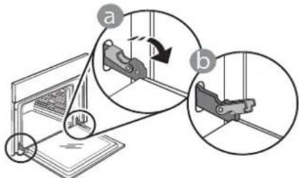 BAUKNECHT HI5 EP8VS2 ES - REMOVING AND REFITTING THE DOOR - 1