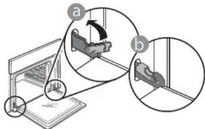 BAUKNECHT HIS5 EI8VS3 ES - REMOVING AND REFITTING THE DOOR - 3