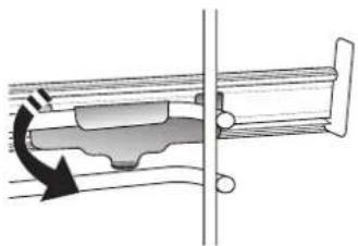 BAUKNECHT HIS5 EI8VS3 ES - INSERTING THE WIRE SHELF AND OTHER ACCESSORIES - 2