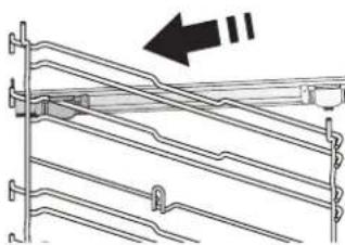 BAUKNECHT HIS5 EI8VS3 ES - INSERTING THE WIRE SHELF AND OTHER ACCESSORIES - 1