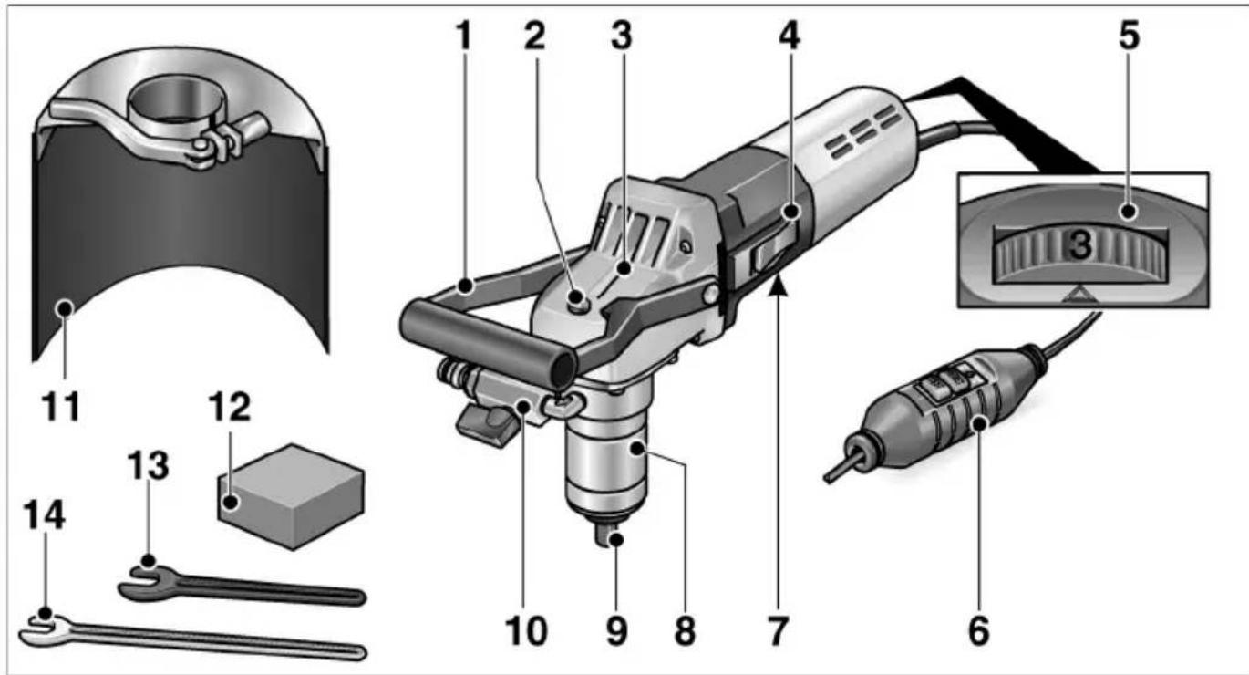 Flex BHW 1549 VR - Guida rapida - 1