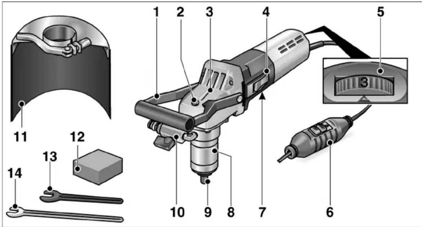 Flex BHW 1549 VR - Na prvý pohl'ad - 1
