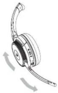 V7 HB600S - Come indossare il prodotto - 2