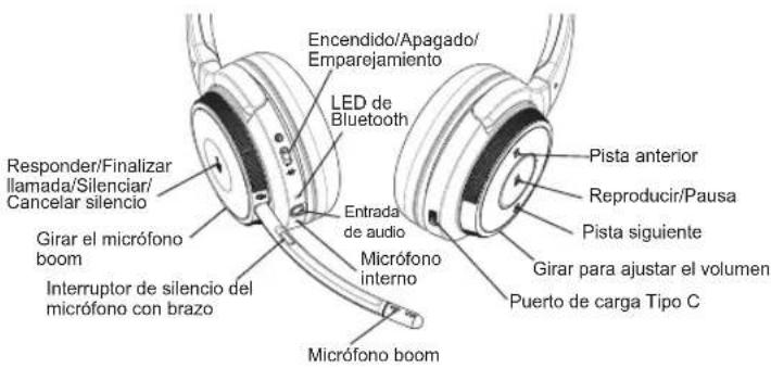 V7 HB600S - Descripción general - 1