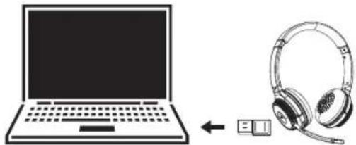 V7 HB600S - PC (Con la unidad Bluetooth de V7) - 1