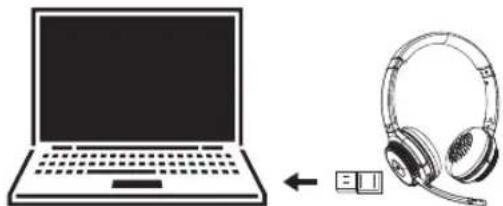 V7 HB600S - PC (Avec dongle Bluetooth V7) - 1