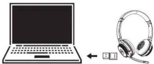 V7 HB600S - Anschluss an PC - 1