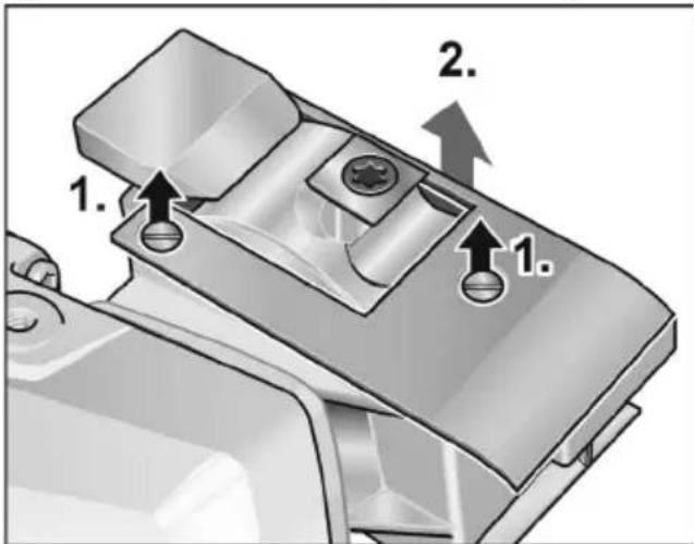Flex RFE 40 18.0-EC - Adjusting the chasing depth - 1