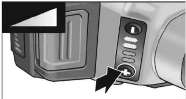 Flex RFE 40 18.0-EC - Preselezione del numero di giri - 1